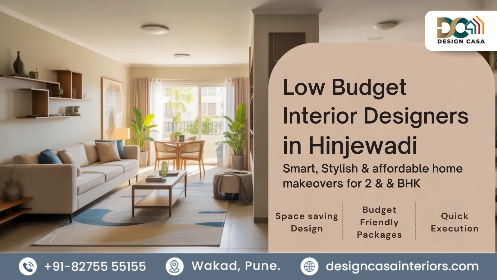 Design CASA - Best Interior Designers in Pune