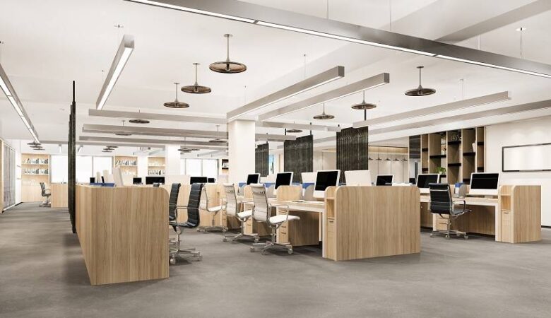 Innovative Interior Designs for Modern Workplaces